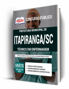 Apostila Prefeitura de Itapiranga – SC – Técnico em Enfermagem