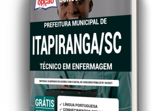 Apostila Prefeitura de Itapiranga – SC – Técnico em Enfermagem