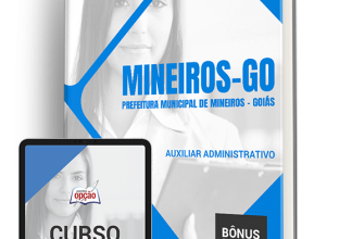 Apostila Prefeitura de Mineiros – GO 2024 – Auxiliar Administrativo