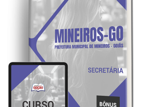 Apostila Prefeitura de Mineiros – GO 2024 – Secretária