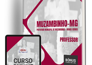 Apostila Prefeitura de Muzambinho – MG 2024 – Professor