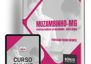 Apostila Prefeitura de Muzambinho - MG 2024 - Professor Ensino Infantil
