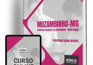 Apostila Prefeitura de Muzambinho – MG 2024 – Professor Ensino Infantil