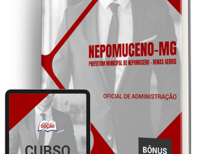 Apostila Prefeitura de Nepomuceno – MG 2024 – Oficial de Administração