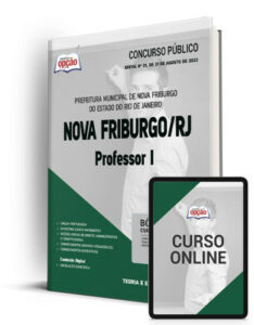 Apostila Prefeitura de Nova Friburgo – RJ – Professor I