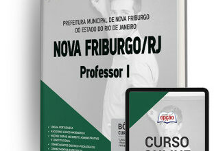 Apostila Prefeitura de Nova Friburgo – RJ – Professor I