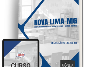 Apostila Prefeitura de Nova Lima – MG 2024 – Secretário Escolar