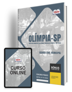 Apostila Prefeitura de Olímpia – SP 2024 – Guarda Civil Municipal