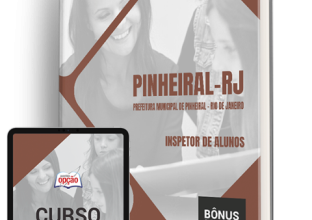 Apostila Prefeitura de Pinheiral – RJ 2024 – Inspetor de Alunos