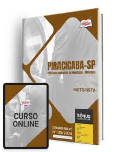 Apostila Prefeitura de Piracicaba – SP 2024 – Motorista