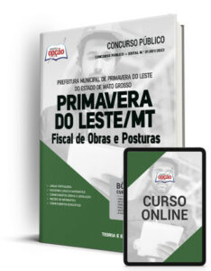 Apostila Prefeitura de Primavera do Leste – MT – Fiscal de Obras e Posturas