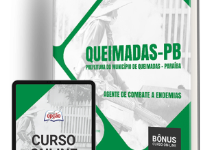 Apostila Prefeitura de Queimadas – PB 2024 – Agente de Combate a Endemias