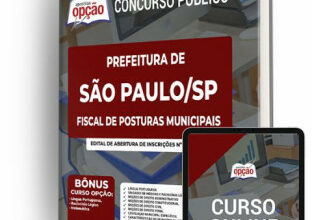 Apostila Prefeitura de São Paulo – SP – Fiscal de Posturas Municipais