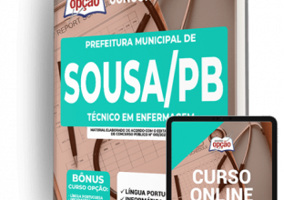 Apostila Prefeitura de Sousa – PB – Técnico em Enfermagem