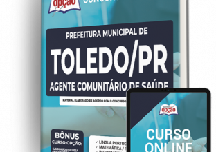 Apostila Prefeitura de Toledo – PR – Agente Comunitário de Saúde