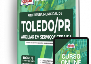 Apostila Prefeitura de Toledo – PR – Auxiliar em Serviços Gerais I