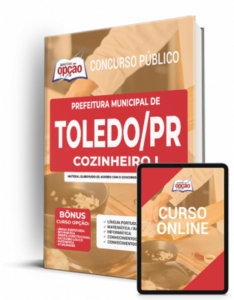 Apostila Prefeitura de Toledo – PR – Cozinheiro I