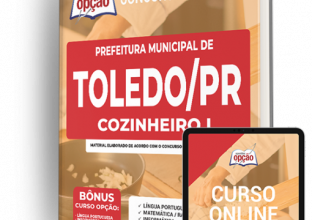 Apostila Prefeitura de Toledo – PR – Cozinheiro I