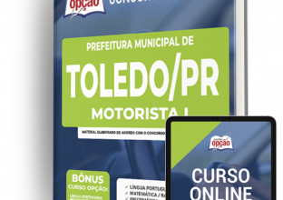 Apostila Prefeitura de Toledo – PR – Motorista I