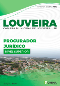 Apostila Procurador Jurídico Câmara Louveira SP 2024