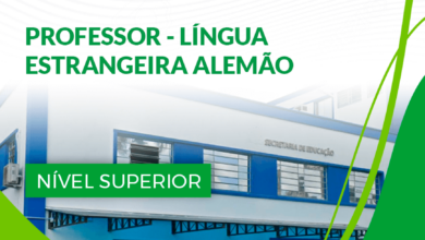 Apostila Professor de Alemão SED SC 2024