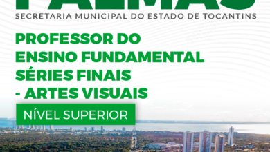 Apostila Professor de Artes Visuais SME Palmas TO 2024