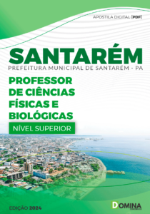 Apostila Professor de Ciências Santarém PA 2024