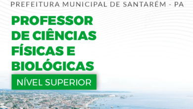 Apostila Professor de Ciências Santarém PA 2024