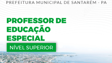 Apostila Professor de Educação Especial Santarém PA 2024