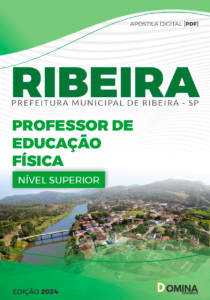 Apostila Professor de Educação Física Ribeira SP 2024