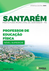 Apostila Professor de Educação Física Santarém PA 2024