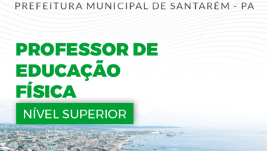 Apostila Professor de Educação Física Santarém PA 2024