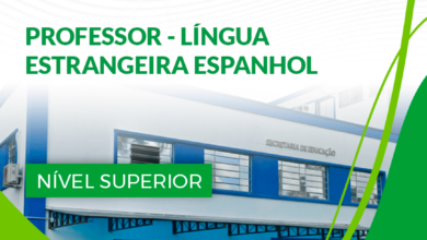 Apostila Professor de Espanhol SED SC 2024