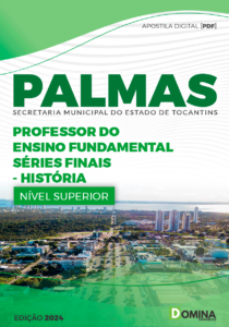 Apostila Professor de História SME Palmas TO 2024