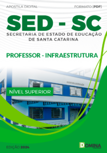 Apostila Professor de Infraestrutura SED SC 2024