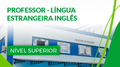 Apostila Professor de Inglês SED SC 2024