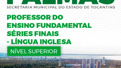 Apostila Professor de Inglês SME Palmas TO 2024