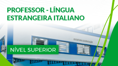 Apostila Professor de Italiano SED SC 2024