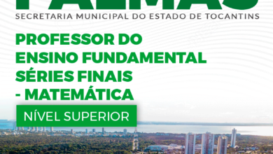 Apostila Professor de Matemática SME Palmas TO 2024