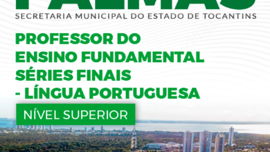 Apostila Professor de Português SME Palmas TO 2024