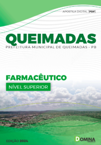 Apostila Queimadas PB 2024 Farmacêutico