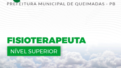 Apostila Queimadas PB 2024 Fisioterapeuta