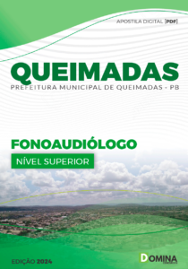 Apostila Queimadas PB 2024 Fonoaudiólogo