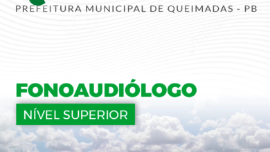 Apostila Queimadas PB 2024 Fonoaudiólogo