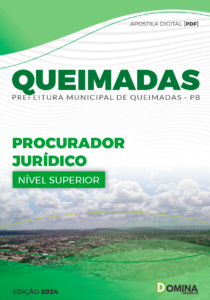 Apostila Queimadas PB 2024 Procurador Jurídico