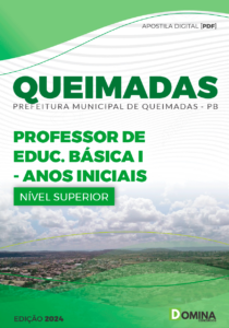 Apostila Queimadas PB 2024 Professor De Educação Básica I