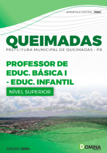 Apostila Queimadas PB 2024 Professor De Educação Infantil