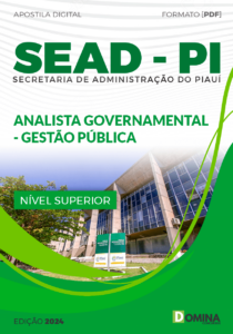 Apostila SEAD PI 2024 Analista Governamental Gestão Pública