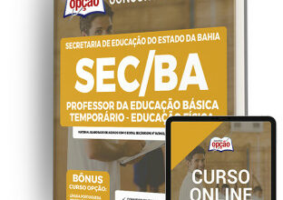 Apostila SEC-BA – Professor da Educação Básica Temporário – Educação Física