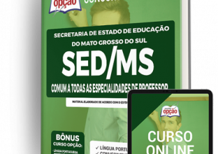 Apostila SED-MS – Comum a Todas as Especialidades de Professor